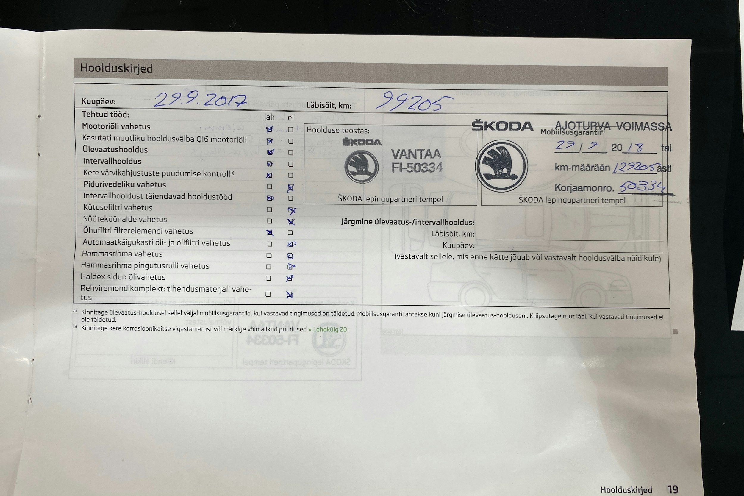 musta Skoda Octavia 2013 kuva 42.