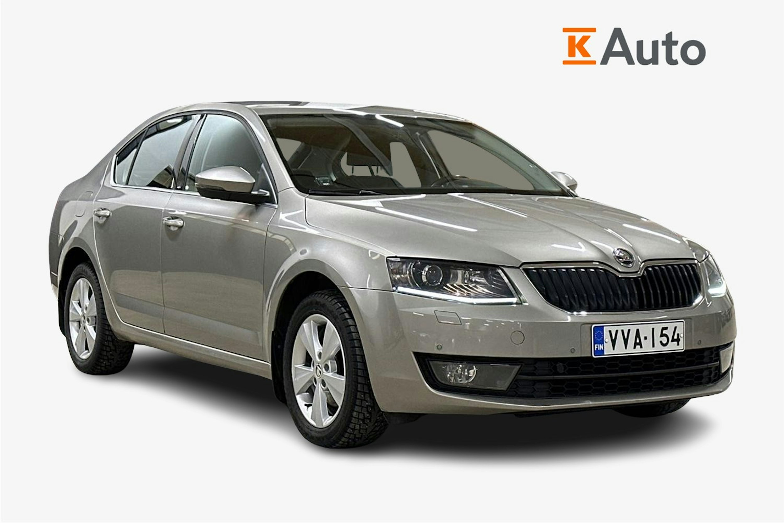 ruskea (beige) Skoda Octavia 2013 kuva 1.
