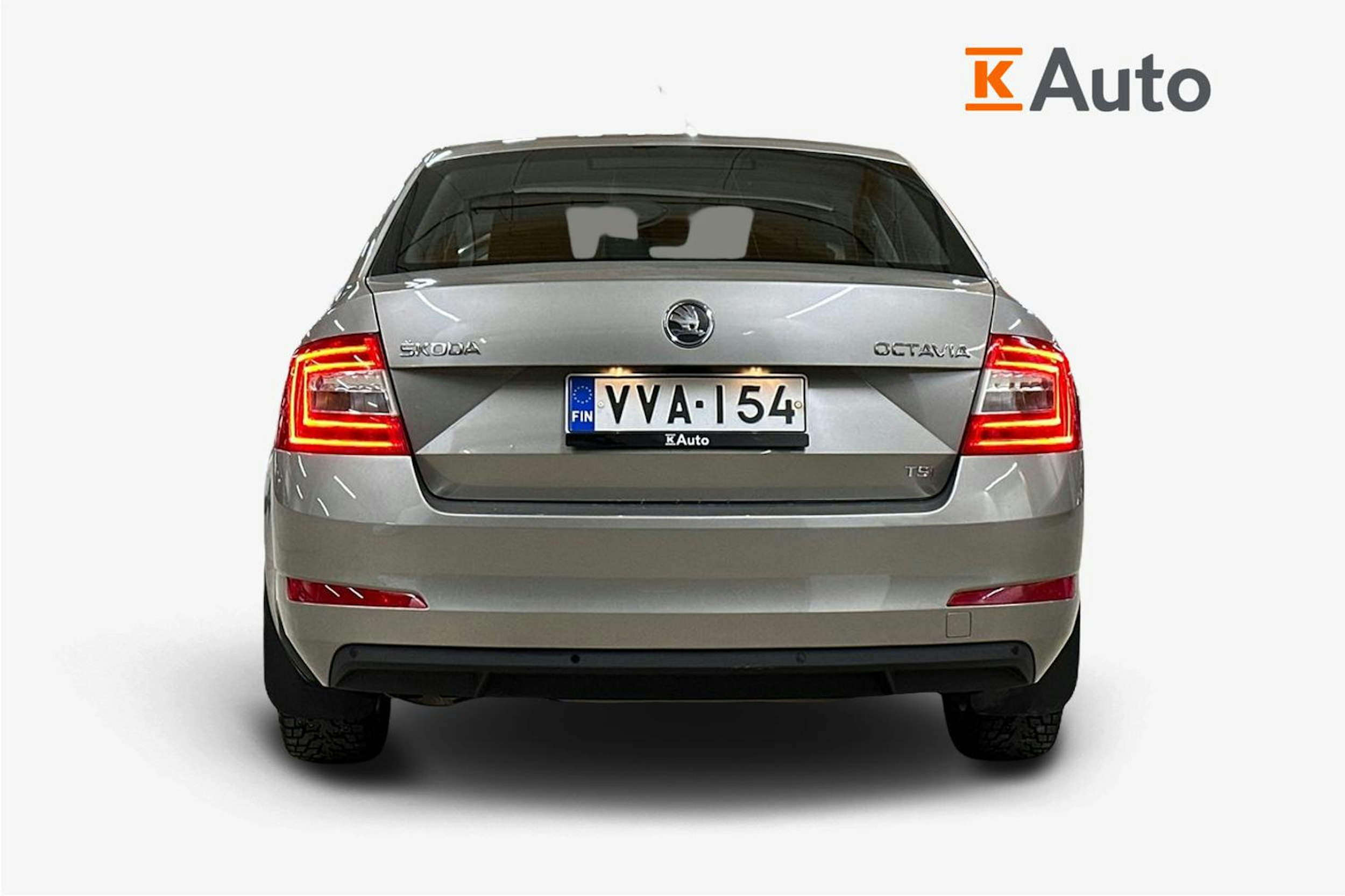 ruskea (beige) Skoda Octavia 2014 kuva 3.