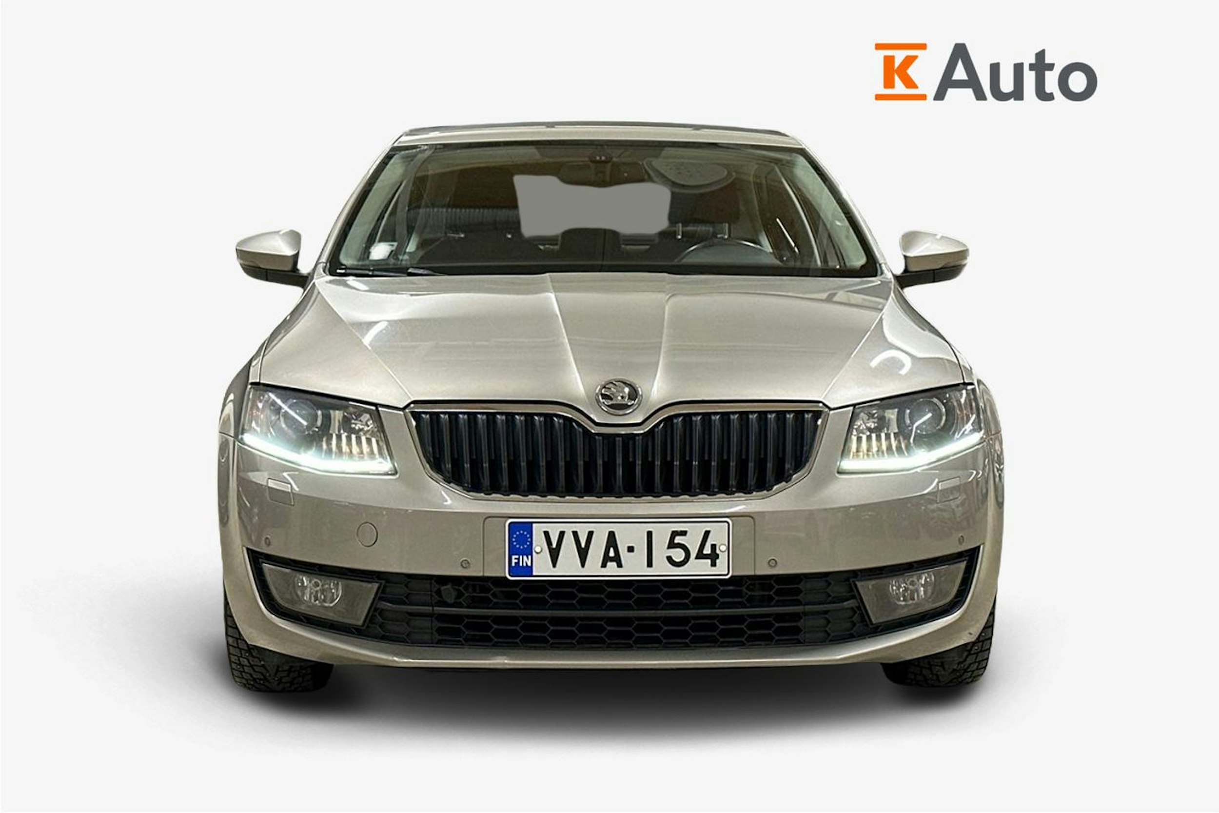 ruskea (beige) Skoda Octavia 2014 kuva 5.