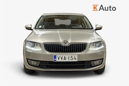 ruskea (beige) Skoda Octavia 2014 kuva 5.