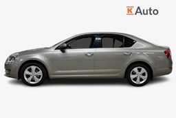 ruskea (beige) Skoda Octavia 2014 kuva 6.