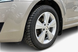 ruskea (beige) Skoda Octavia 2014 kuva 11.