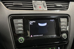 ruskea (beige) Skoda Octavia 2014 kuva 16.