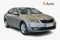 Ruskea (beige) Skoda OCTAVIA 2013 kuva 1.