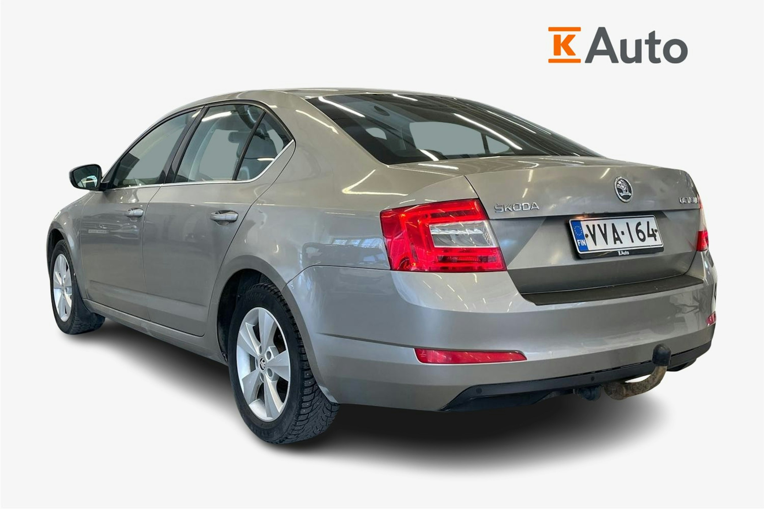 Ruskea (beige) Skoda OCTAVIA 2013 kuva 2.