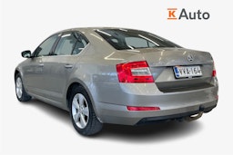 Ruskea (beige) Skoda OCTAVIA 2013 kuva 2.