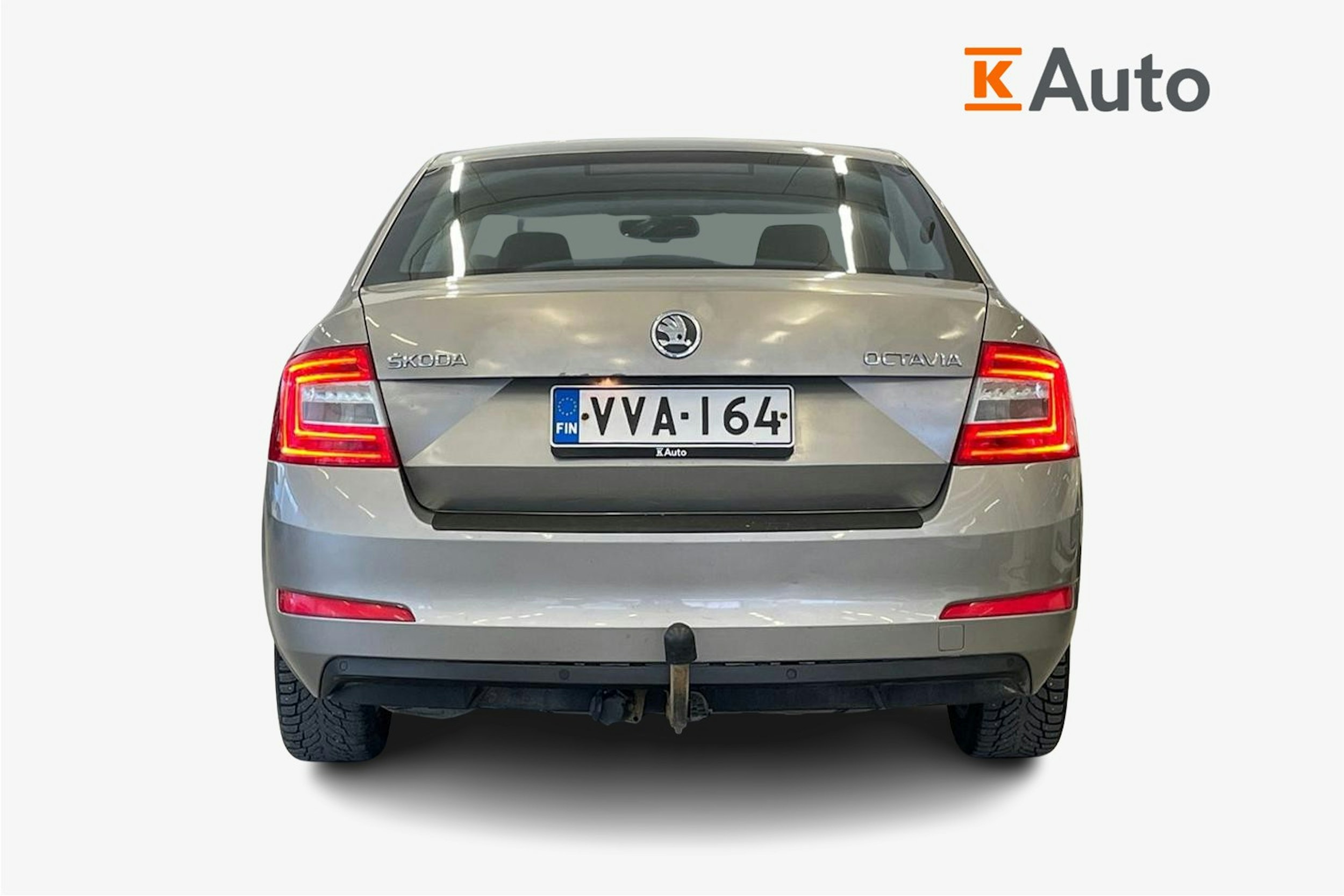 Ruskea (beige) Skoda OCTAVIA 2013 kuva 3.