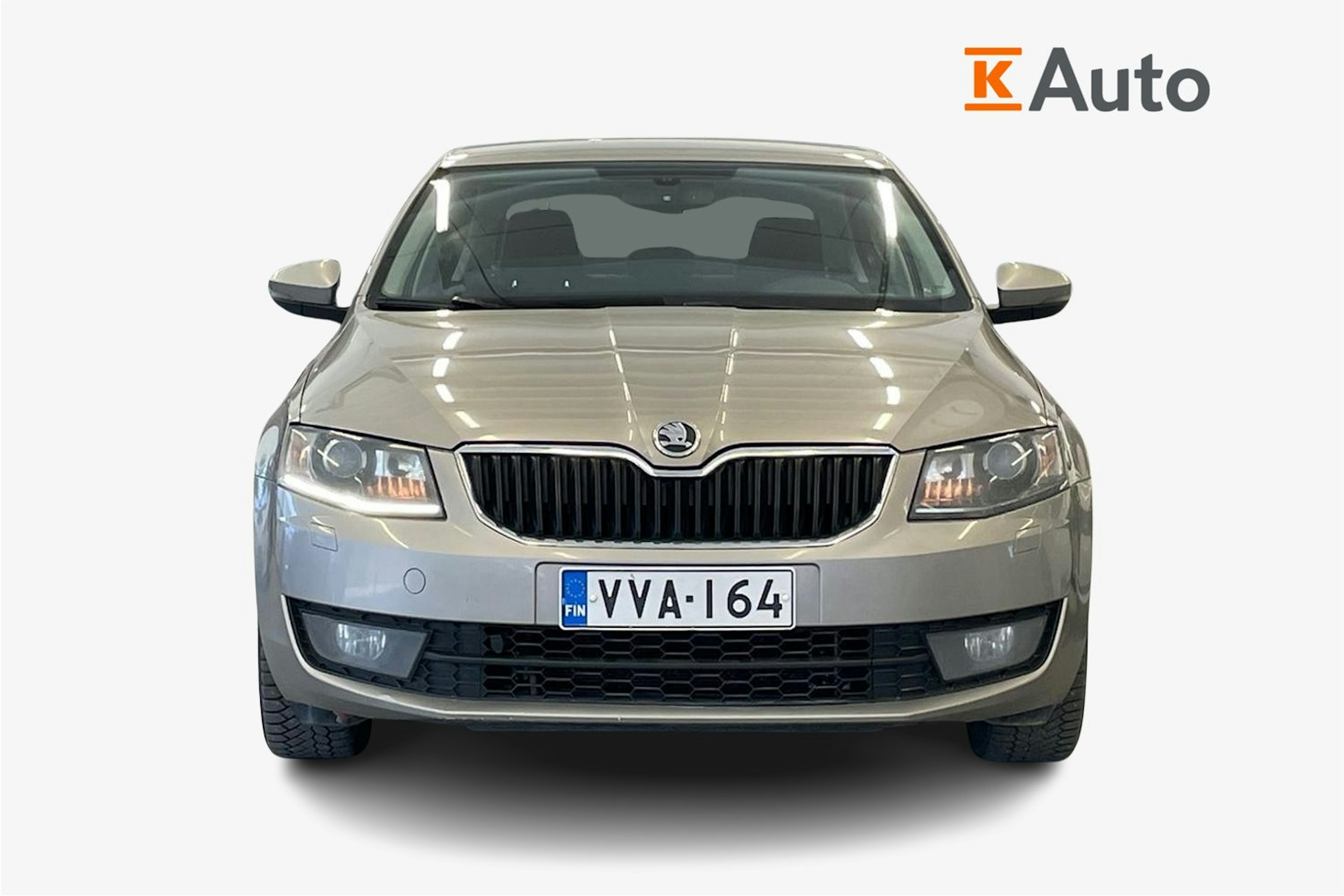 Ruskea (beige) Skoda OCTAVIA 2013 kuva 5.