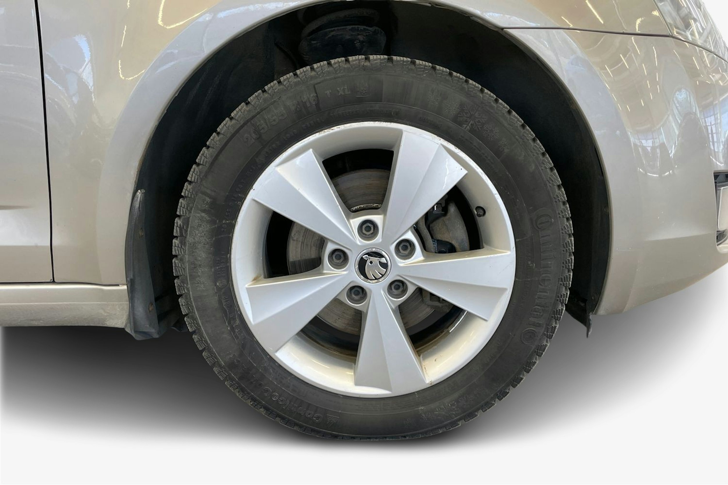 Ruskea (beige) Skoda OCTAVIA 2013 kuva 11.