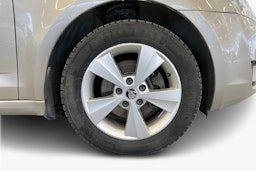 Ruskea (beige) Skoda OCTAVIA 2013 kuva 11.