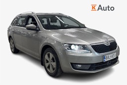 Ruskea (beige) Skoda OCTAVIA 2014 kuva 1.