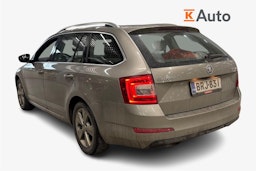 Ruskea (beige) Skoda OCTAVIA 2014 kuva 2.