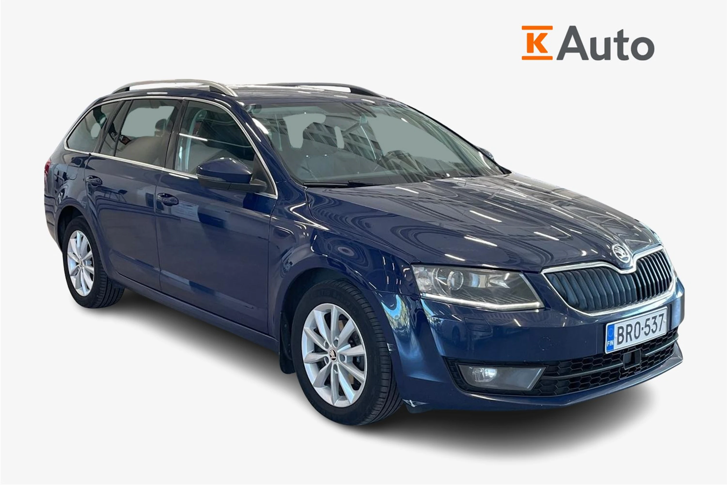 sininen Skoda Octavia 2014 kuva 1.