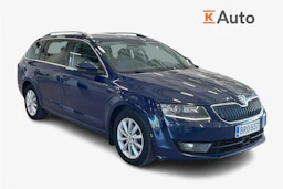 sininen Skoda Octavia 2014 kuva 1.