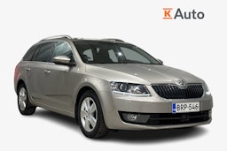 ruskea (beige) Skoda Octavia 2014 kuva 1.