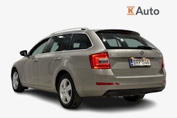 ruskea (beige) Skoda Octavia 2014 kuva 2.