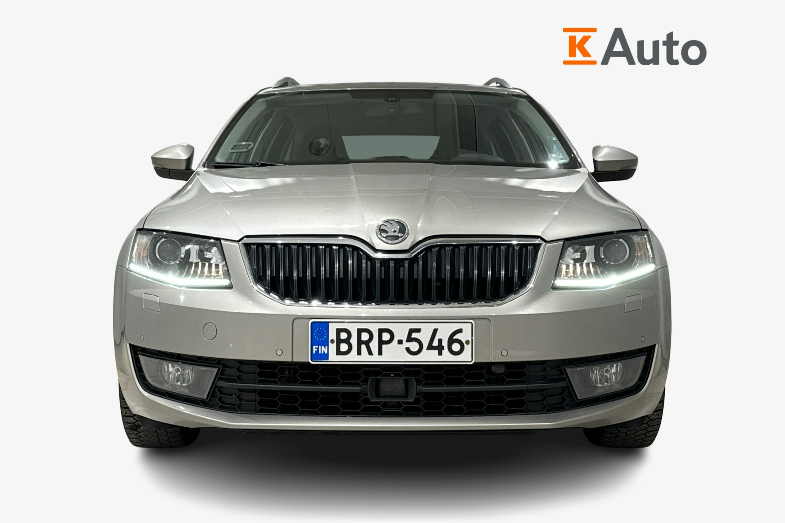 ruskea (beige) Skoda Octavia 2014 kuva 4.