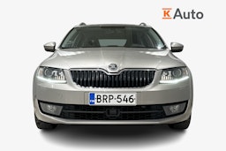 ruskea (beige) Skoda Octavia 2014 kuva 4.