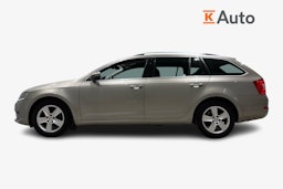 ruskea (beige) Skoda Octavia 2014 kuva 5.