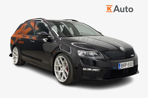 Skoda Octavia Combi 2,0 TSI RS DSG Autom. | Webasto | Koukku | ACC | Bi-Xenon | Canton Äänentoisto | Park Pilot |
