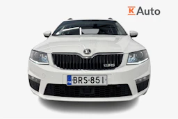 valkoinen Skoda Octavia 2014 kuva 4.