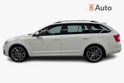 valkoinen Skoda Octavia 2014 kuva 5.