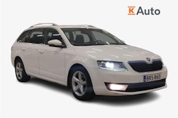 valkoinen Skoda Octavia 2014 kuva 1.