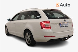 valkoinen Skoda Octavia 2014 kuva 2.
