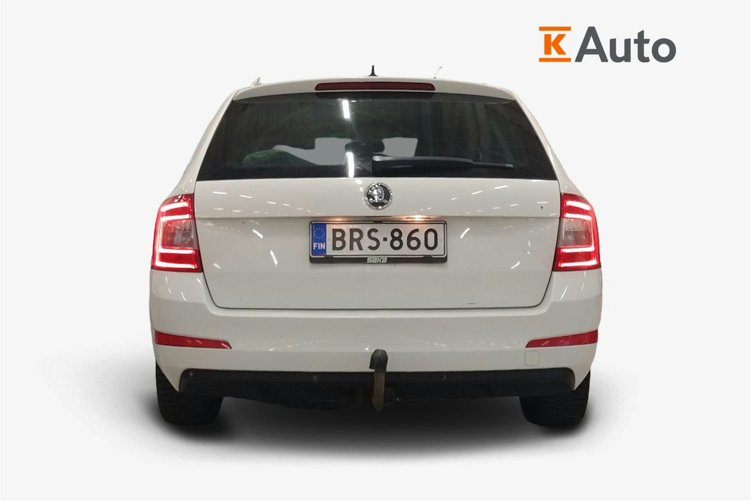 valkoinen Skoda Octavia 2014 kuva 3.