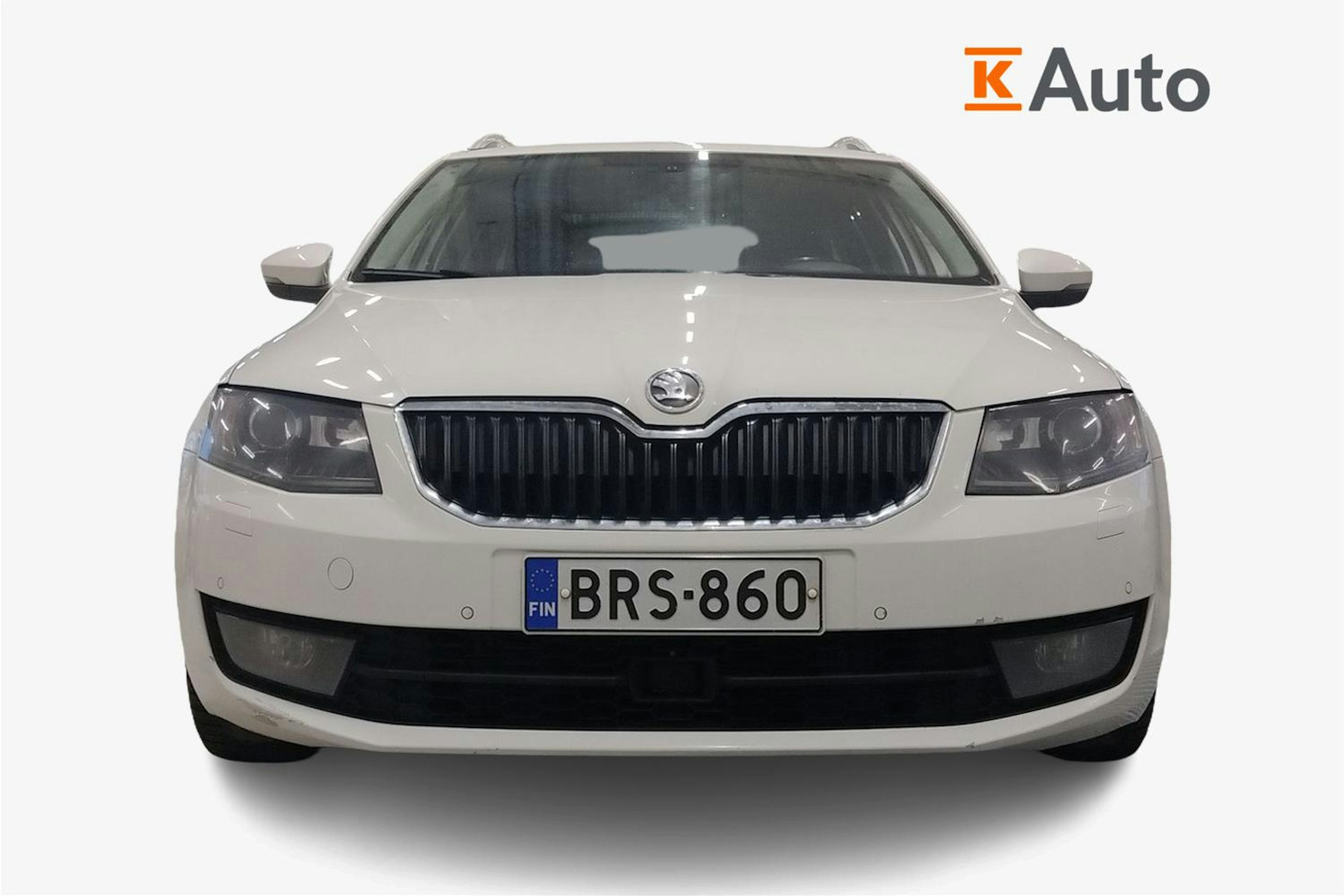 valkoinen Skoda Octavia 2014 kuva 4.