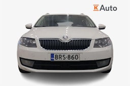 valkoinen Skoda Octavia 2014 kuva 4.