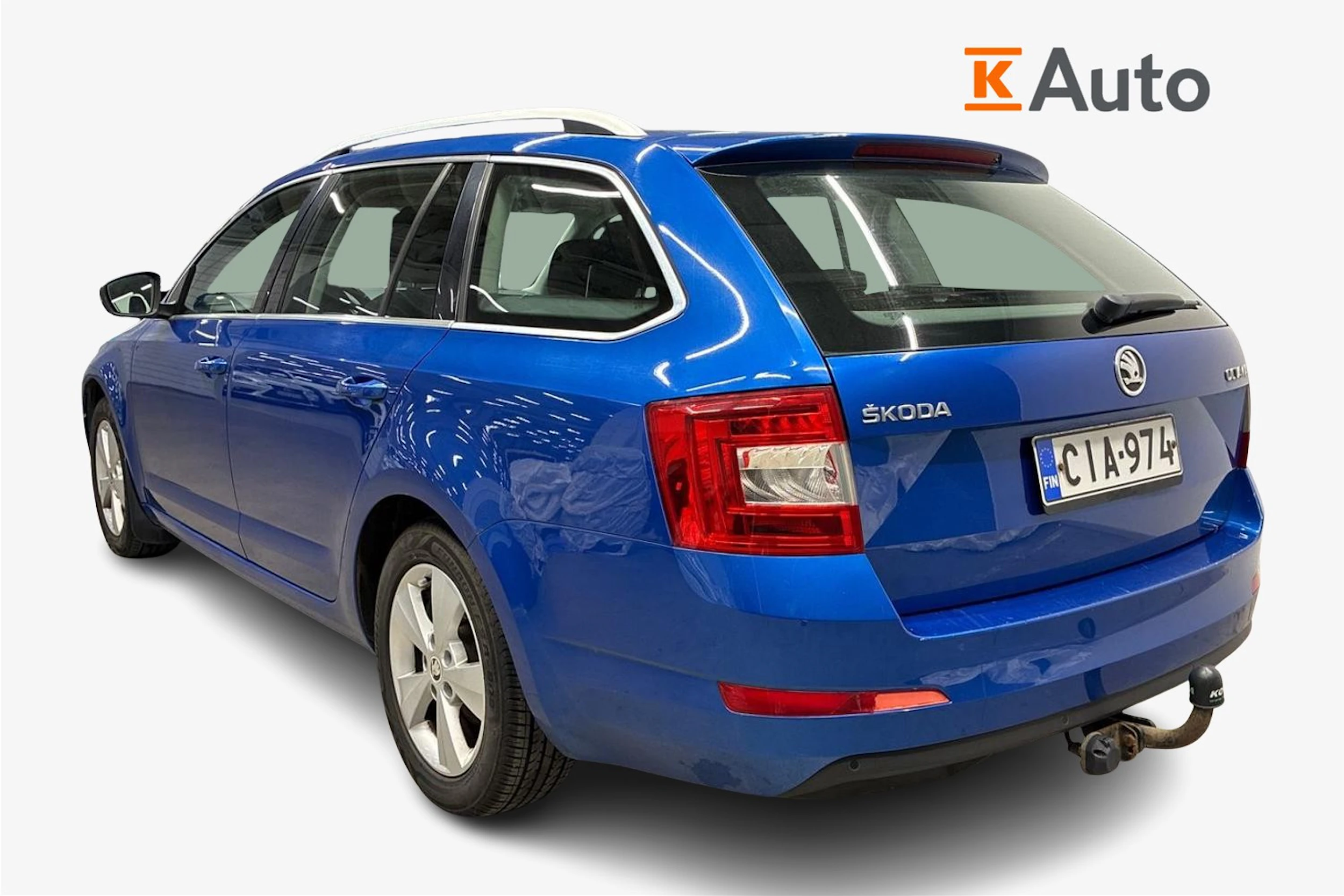 sininen Skoda Octavia 2014 kuva 2.