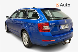 sininen Skoda Octavia 2014 kuva 2.