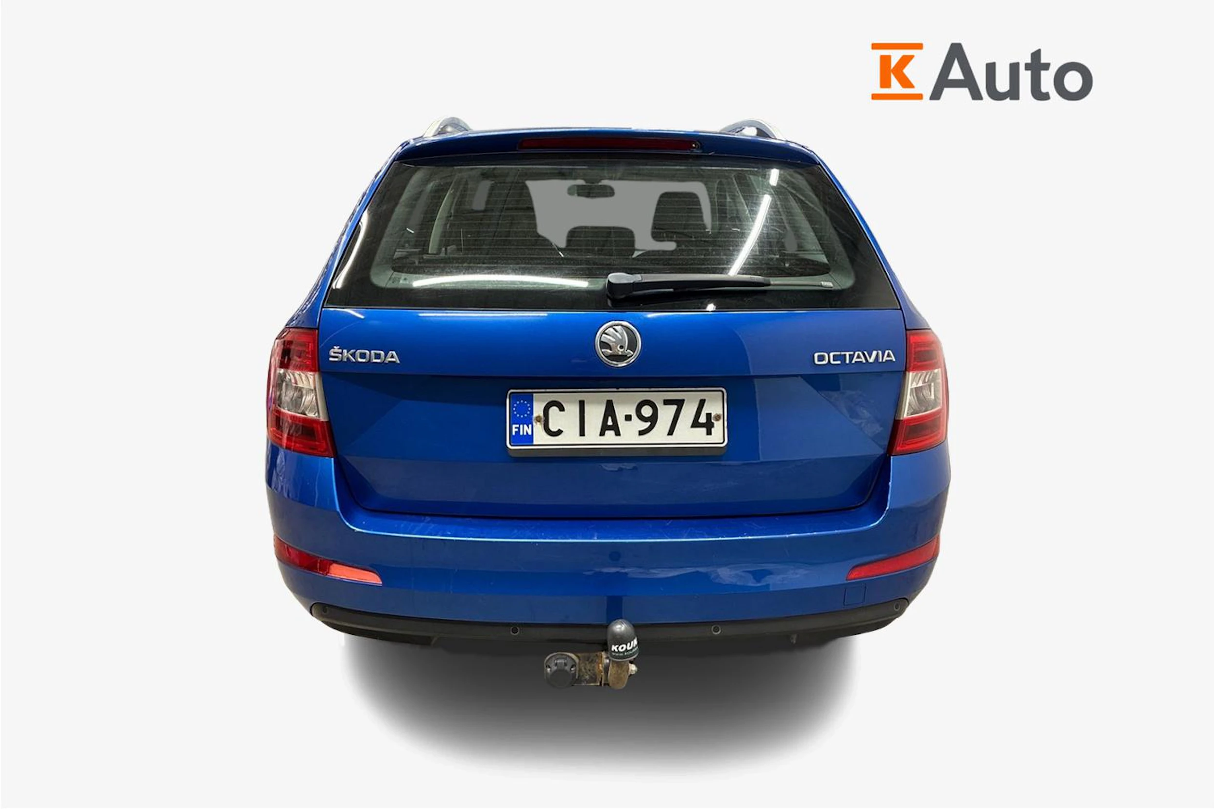 sininen Skoda Octavia 2014 kuva 3.