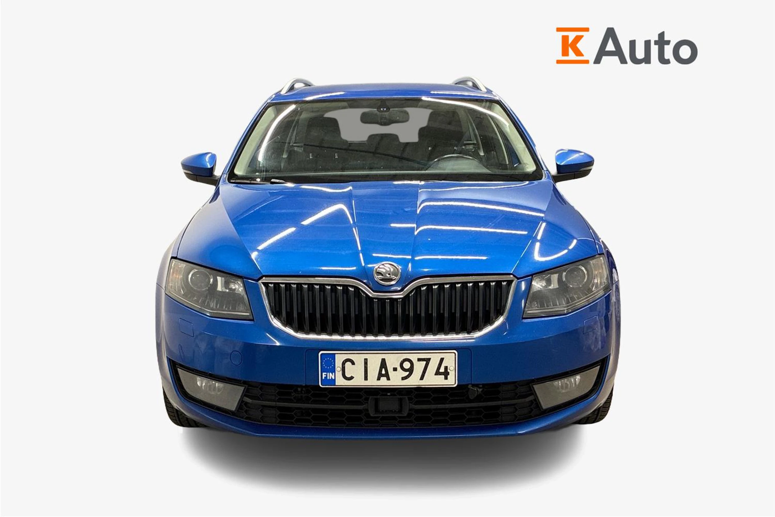 sininen Skoda Octavia 2014 kuva 4.