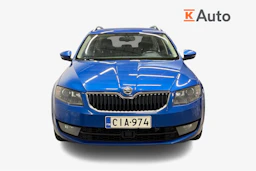 sininen Skoda Octavia 2014 kuva 4.