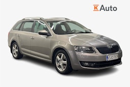 ruskea (beige) Skoda Octavia 2014 kuva 1.