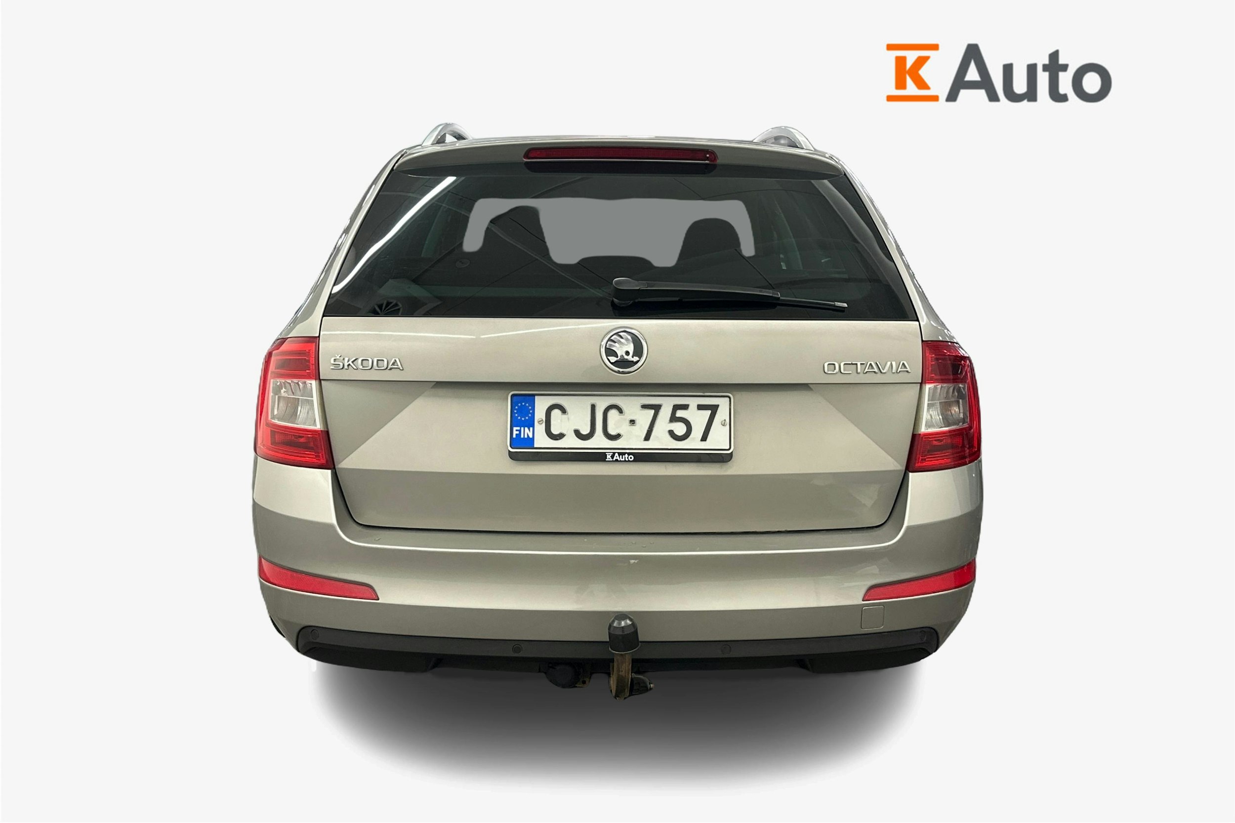 ruskea (beige) Skoda Octavia 2014 kuva 3.