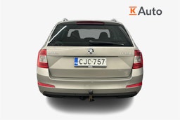 ruskea (beige) Skoda Octavia 2014 kuva 3.