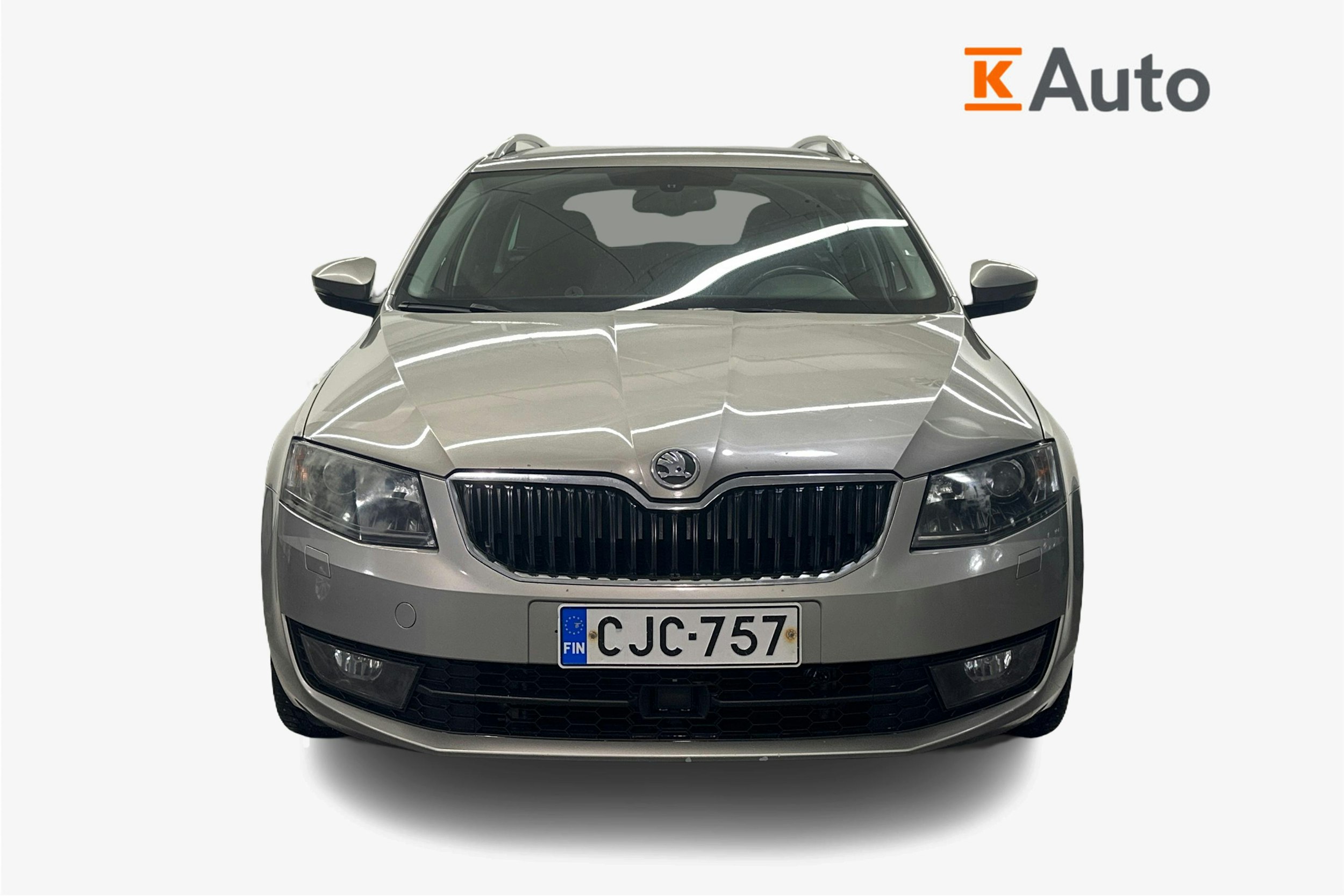 ruskea (beige) Skoda Octavia 2014 kuva 5.