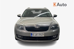 ruskea (beige) Skoda Octavia 2014 kuva 5.