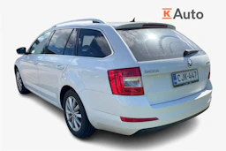 valkoinen Skoda Octavia 2014 kuva 2.
