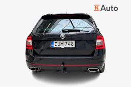 Musta Skoda OCTAVIA 2014 kuva 3.