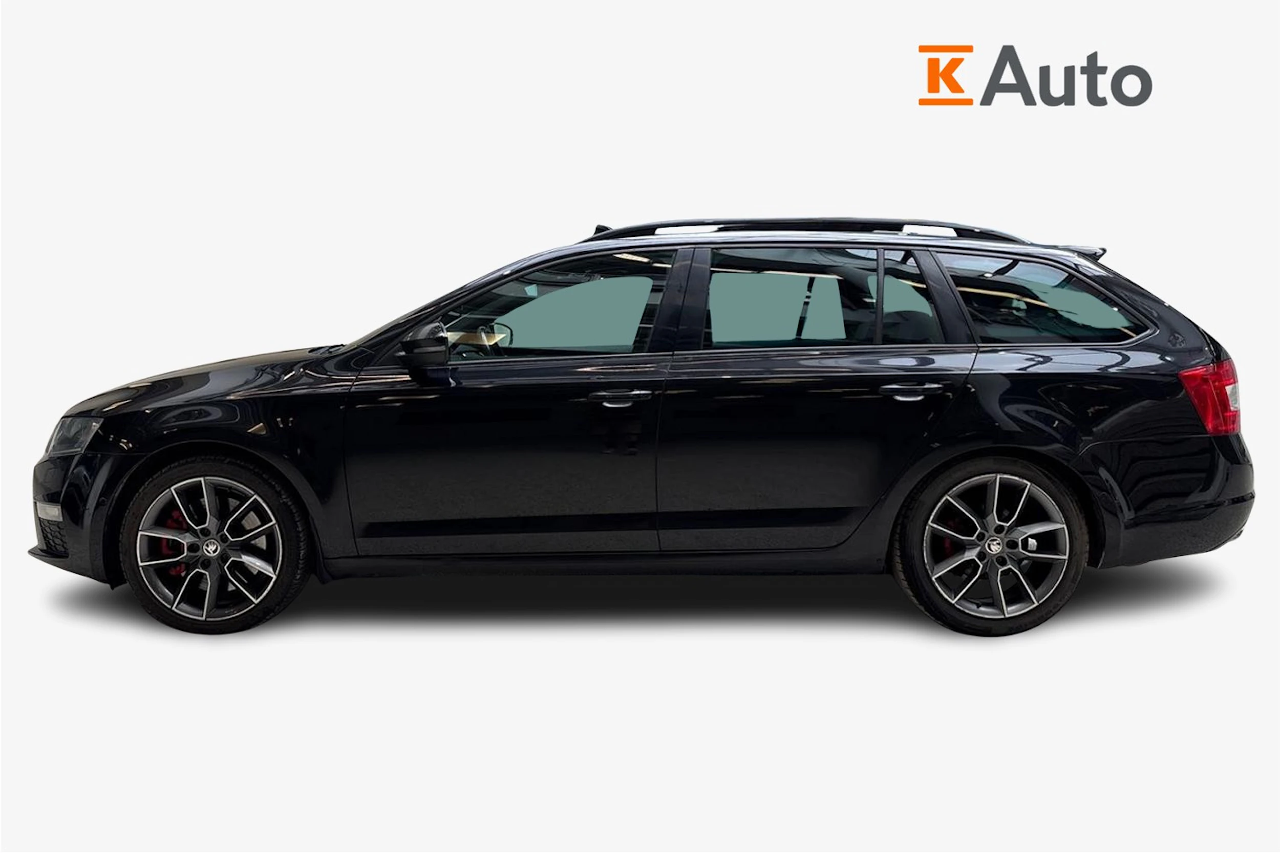 Musta Skoda OCTAVIA 2014 kuva 5.