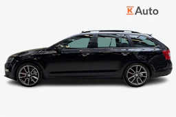 Musta Skoda OCTAVIA 2014 kuva 5.