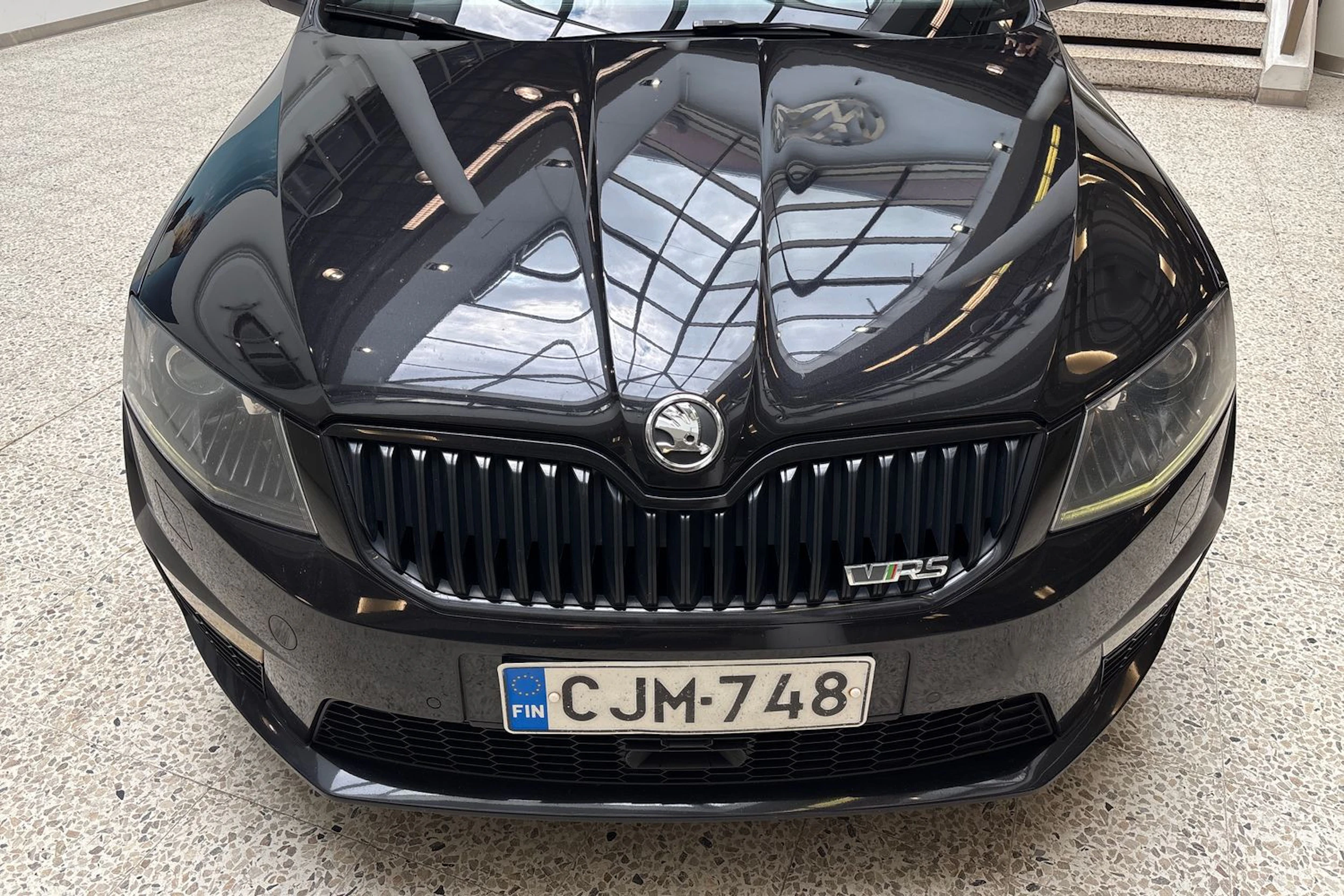 Musta Skoda OCTAVIA 2014 kuva 14.