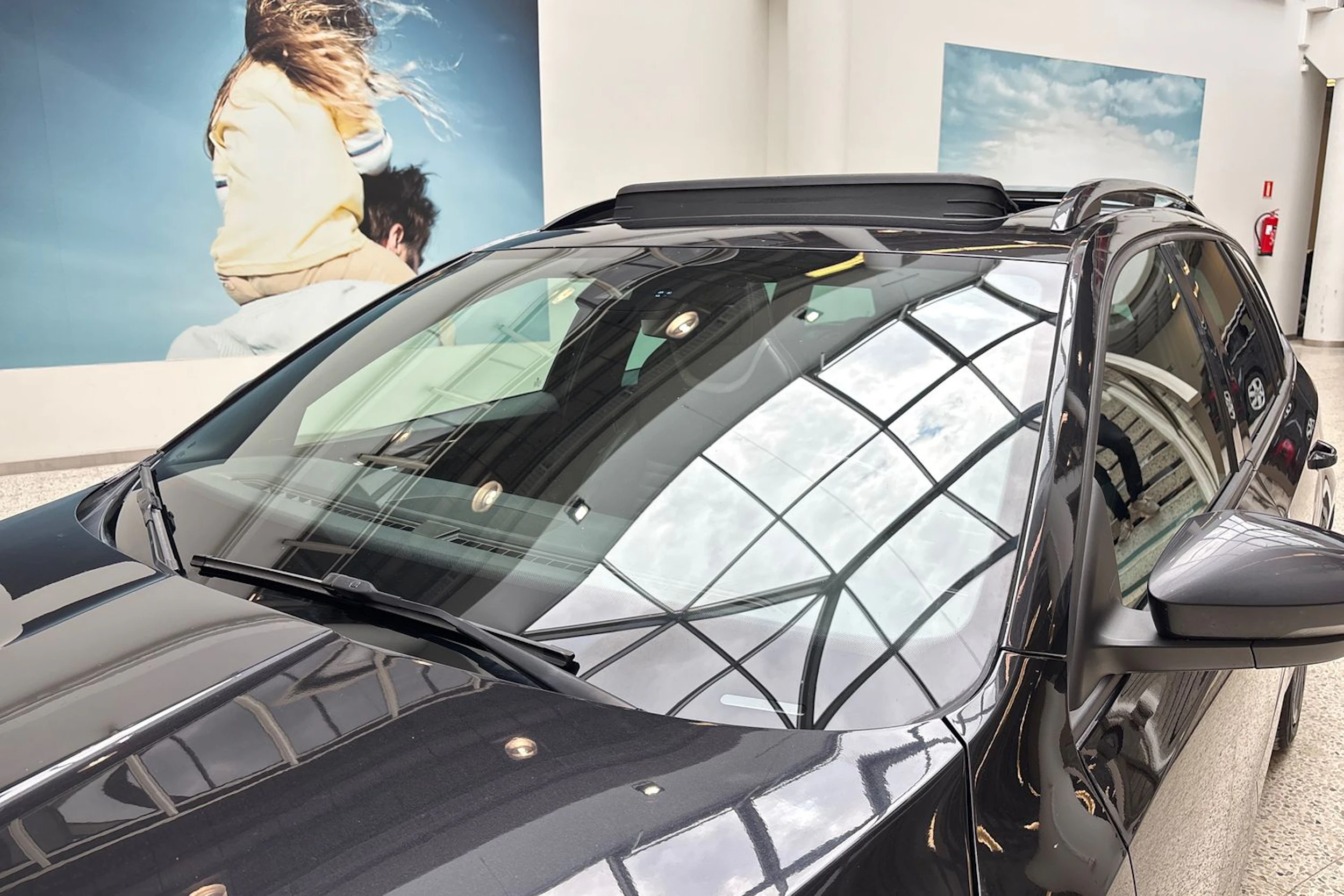 Musta Skoda OCTAVIA 2014 kuva 15.
