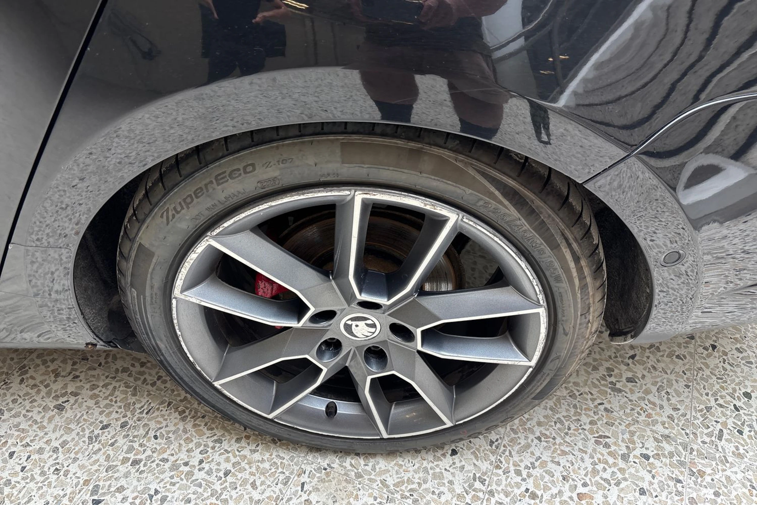 Musta Skoda OCTAVIA 2014 kuva 18.