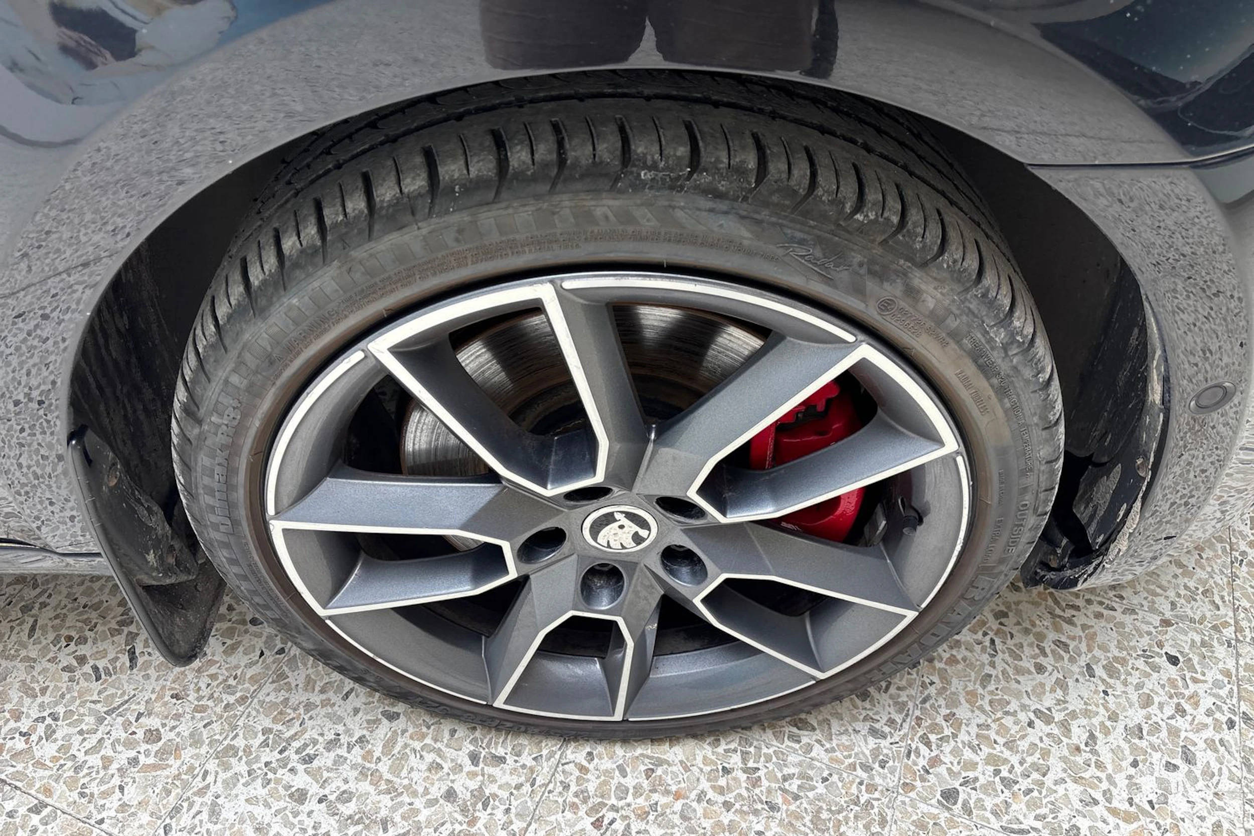 Musta Skoda OCTAVIA 2014 kuva 20.